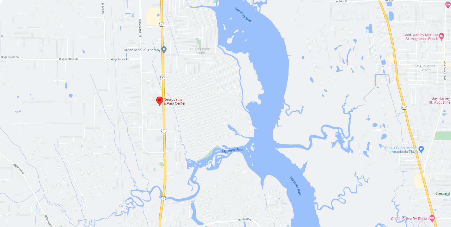 St. August Map